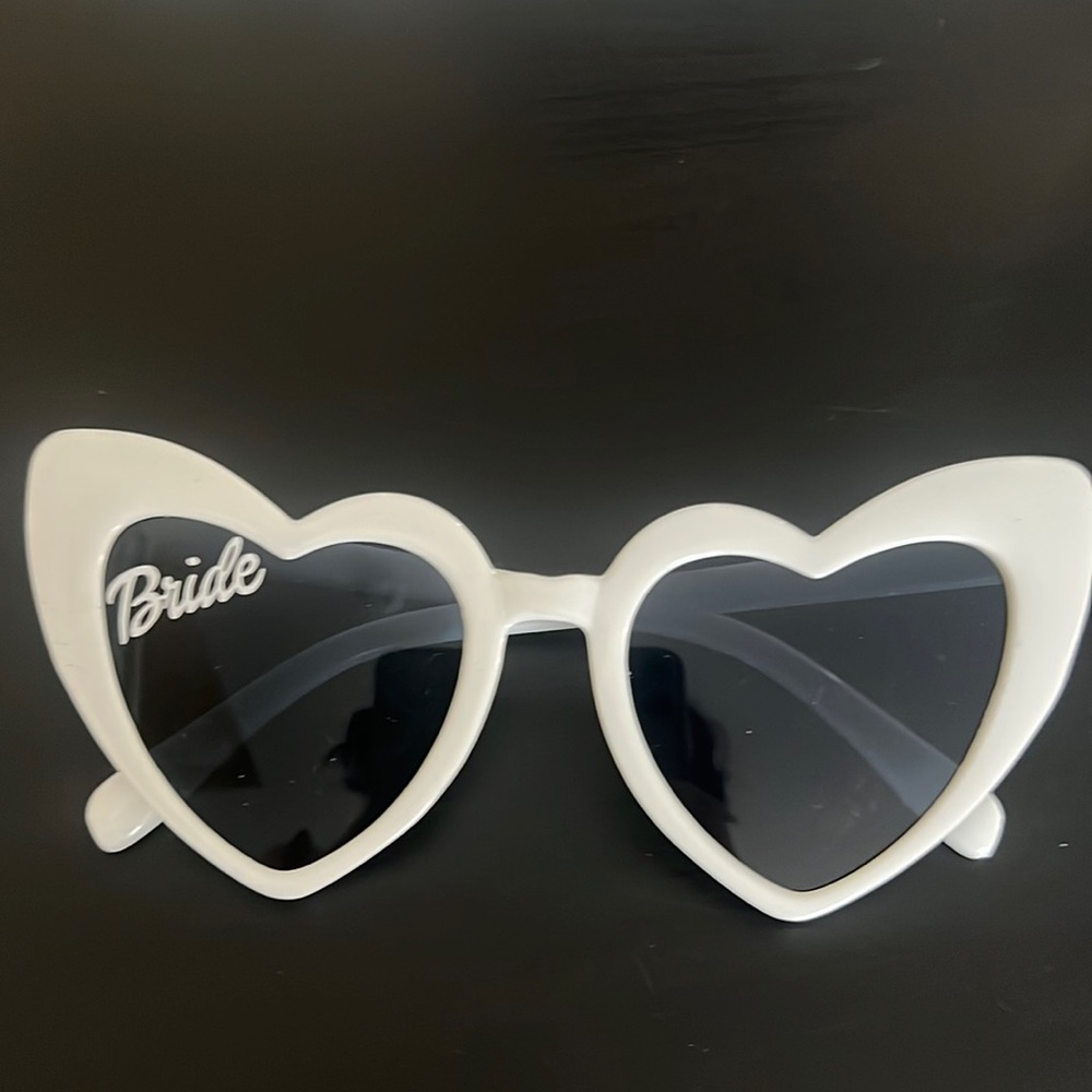 Bride sunglasses